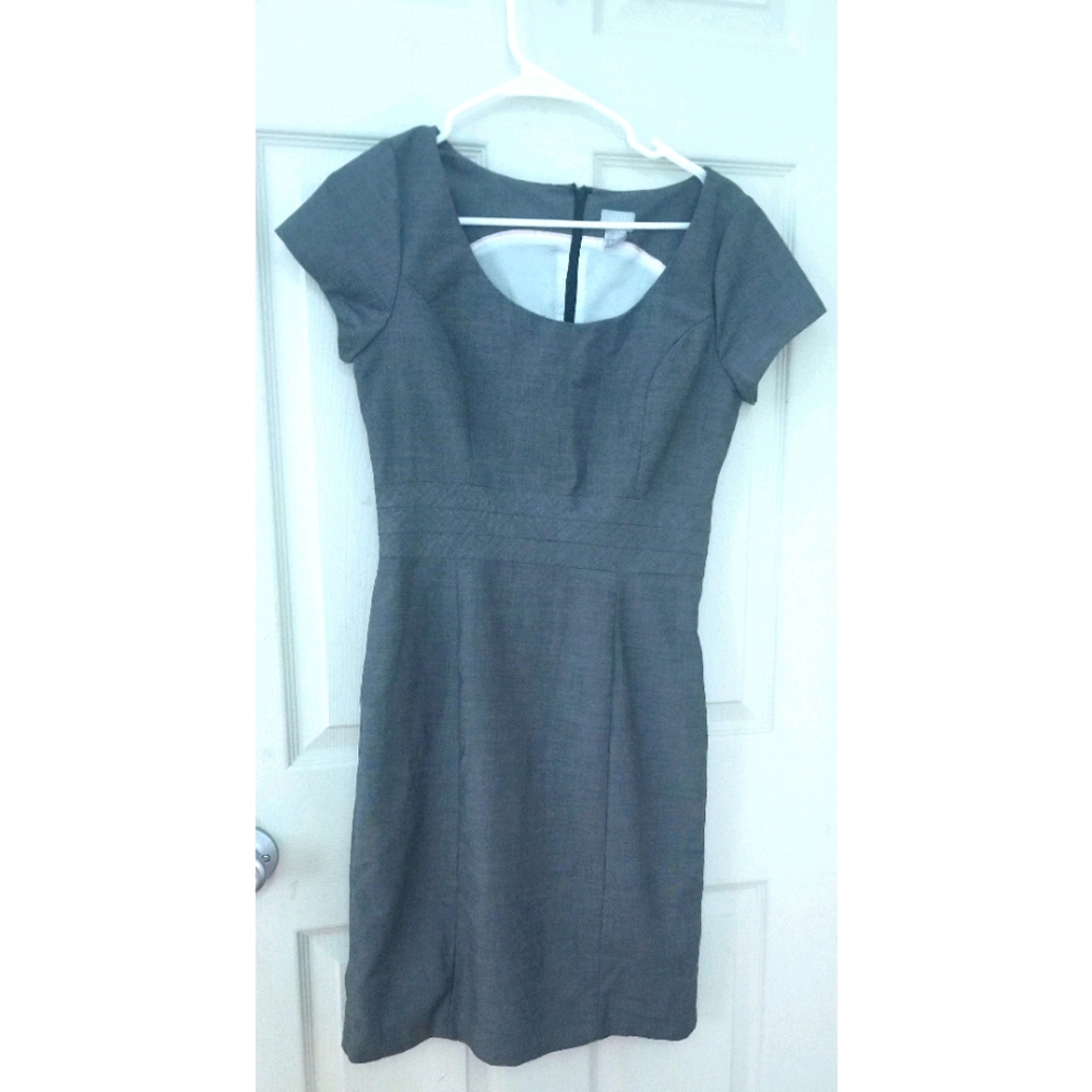 Grey work dress